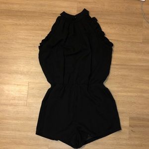 Black romper